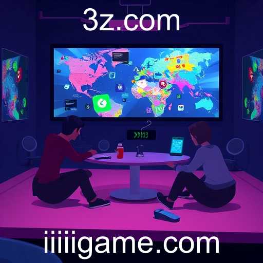 A Revolução dos Jogos em 2025: iiiigame Está na Vanguarda